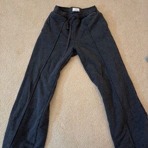 American Eagle Outfitters Dark Gray Sweatpants